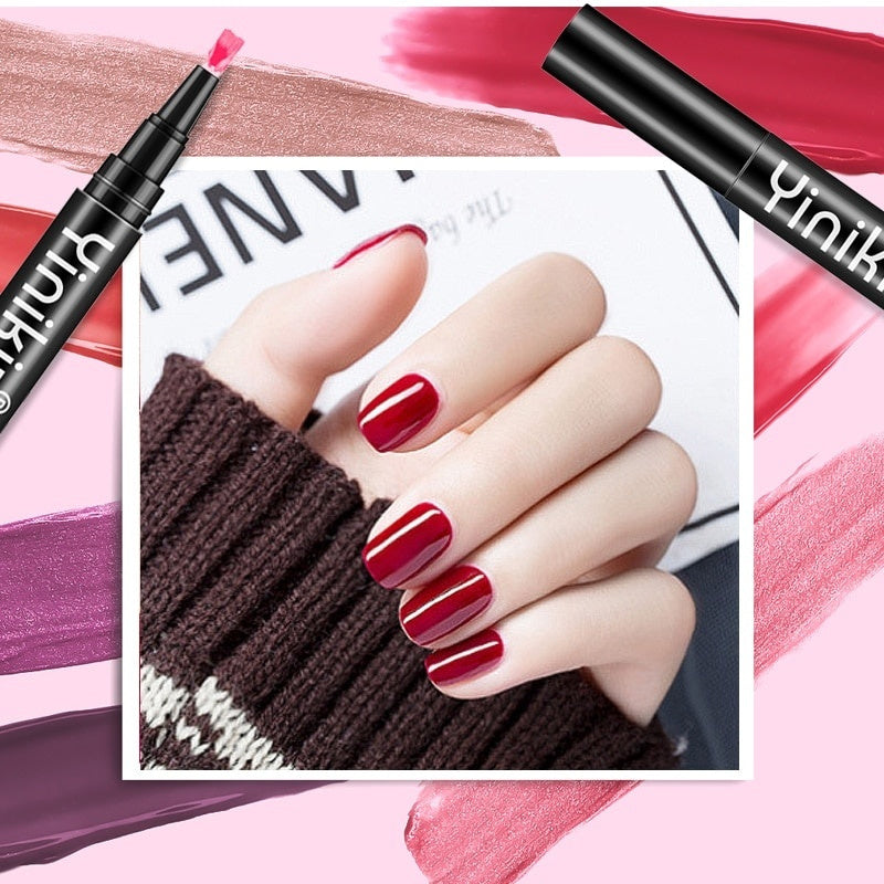 New nail polish one step nail polish gel 1