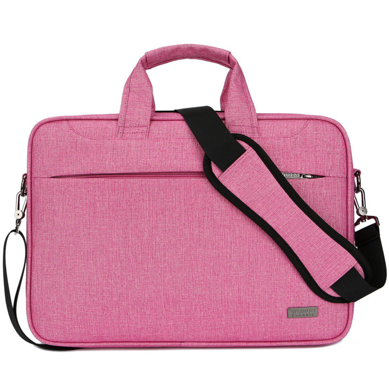 One Shoulder Shockproof and Pressureproof Computer Bag 2