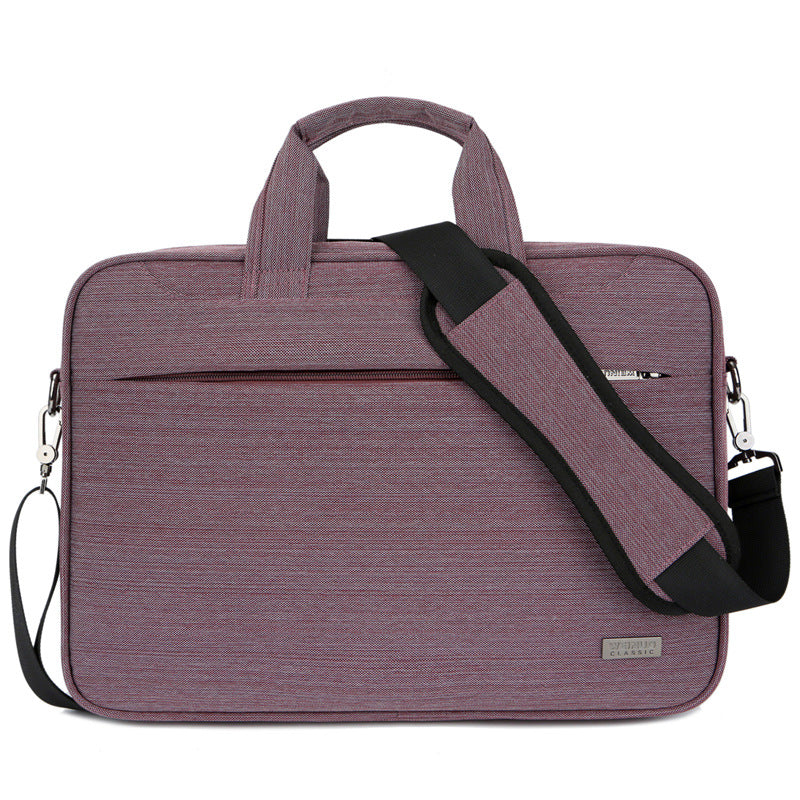 One Shoulder Shockproof and Pressureproof Computer Bag 4