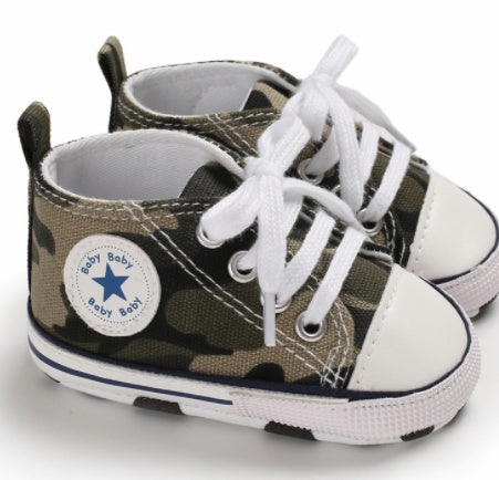 Baby soft-soled shoesBaby shoes canvas shoes 15