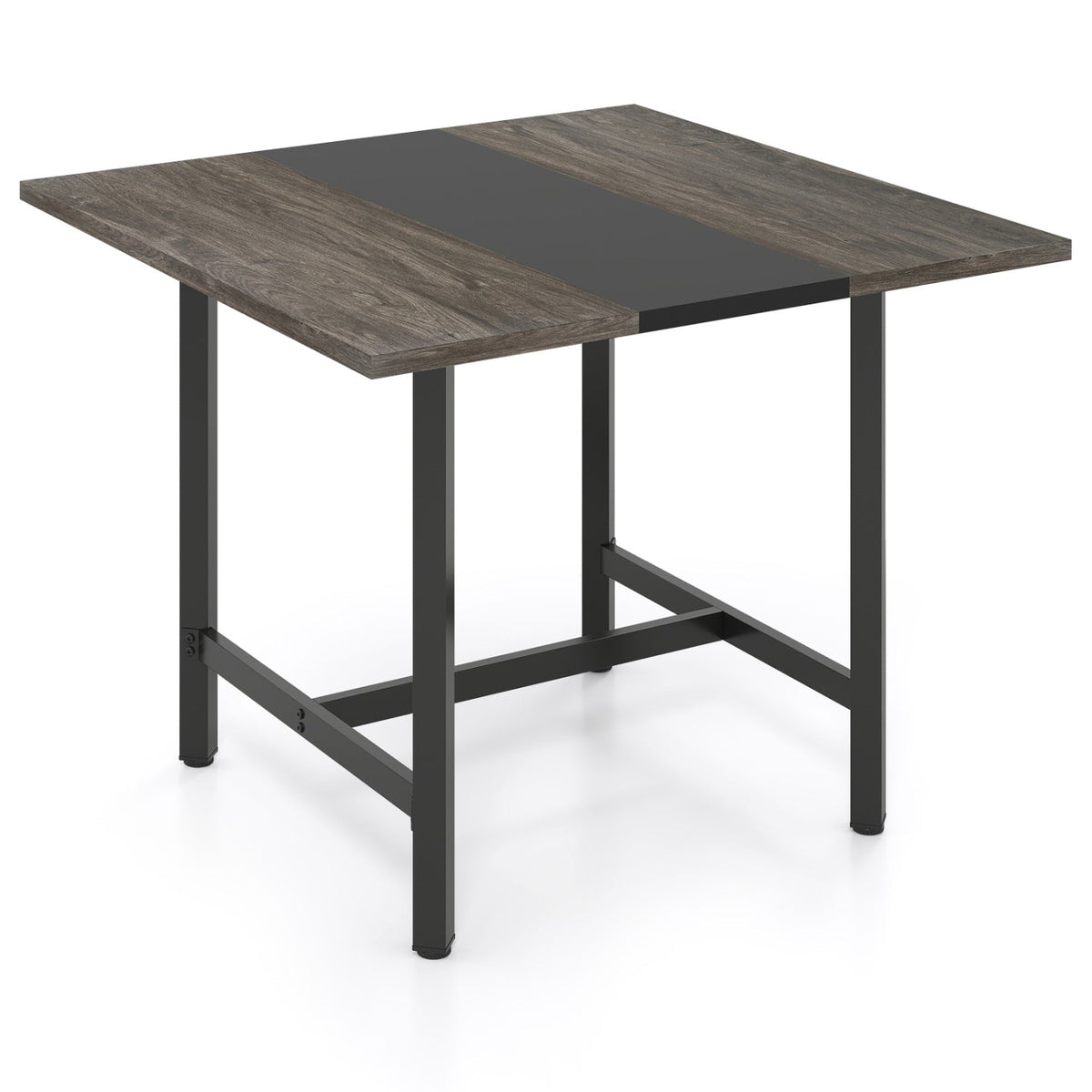 39.5" Square Conference Table with Thickened Tabletop 11