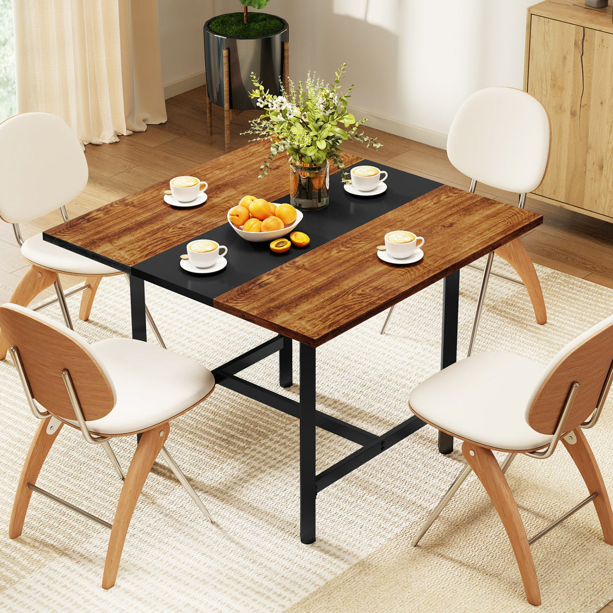 39.5" Square Conference Table with Thickened Tabletop 2
