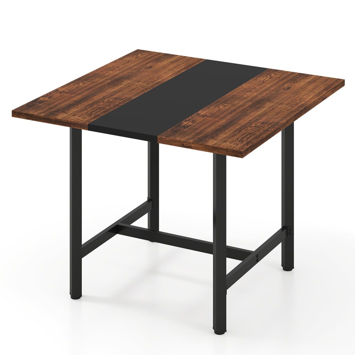 39.5" Square Conference Table with Thickened Tabletop 3