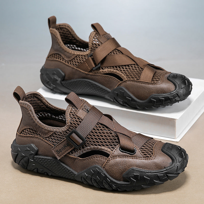 2026 New Designer Men Skate Shoes, High Quality Waterproof Mesh Low Top, HK Style Casual Work Sneakers For Summer Autumn 6