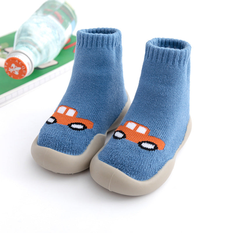 Baby Floor Socks And Shoes Warm And Thick Terry 6