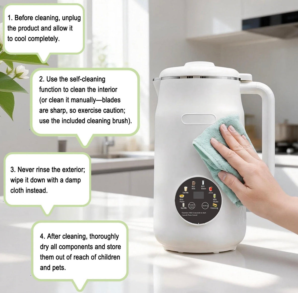 BlendFresh Nut Milk Machine 8