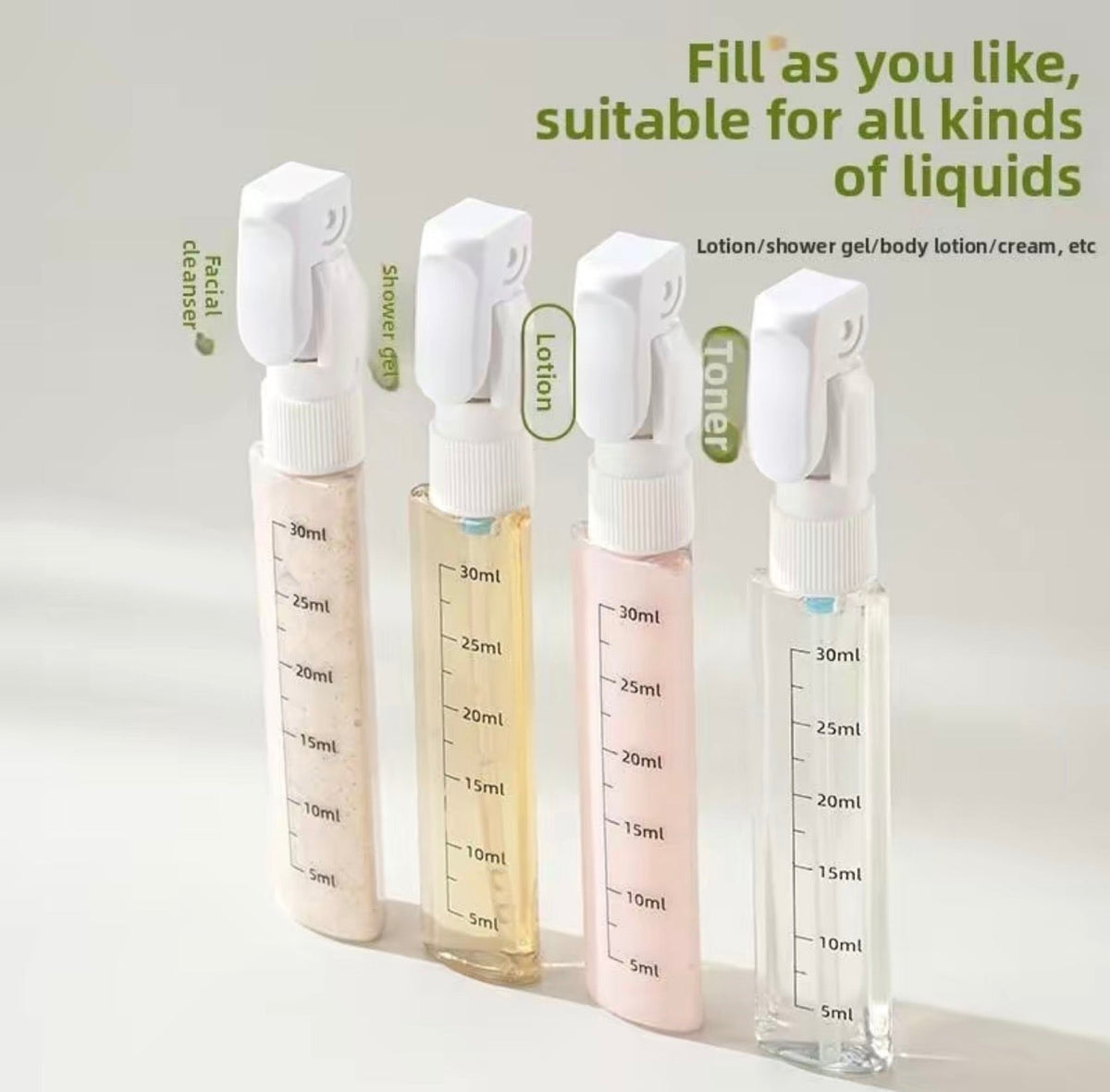 TravelMate 4-in-1 Toiletry Dispenser 5