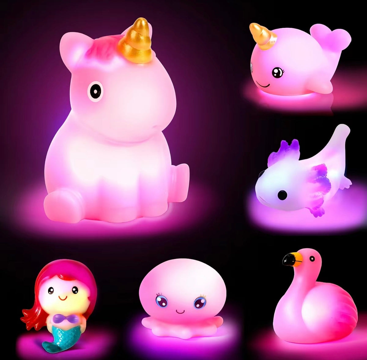 GlowSplash LED Bath Toy 11