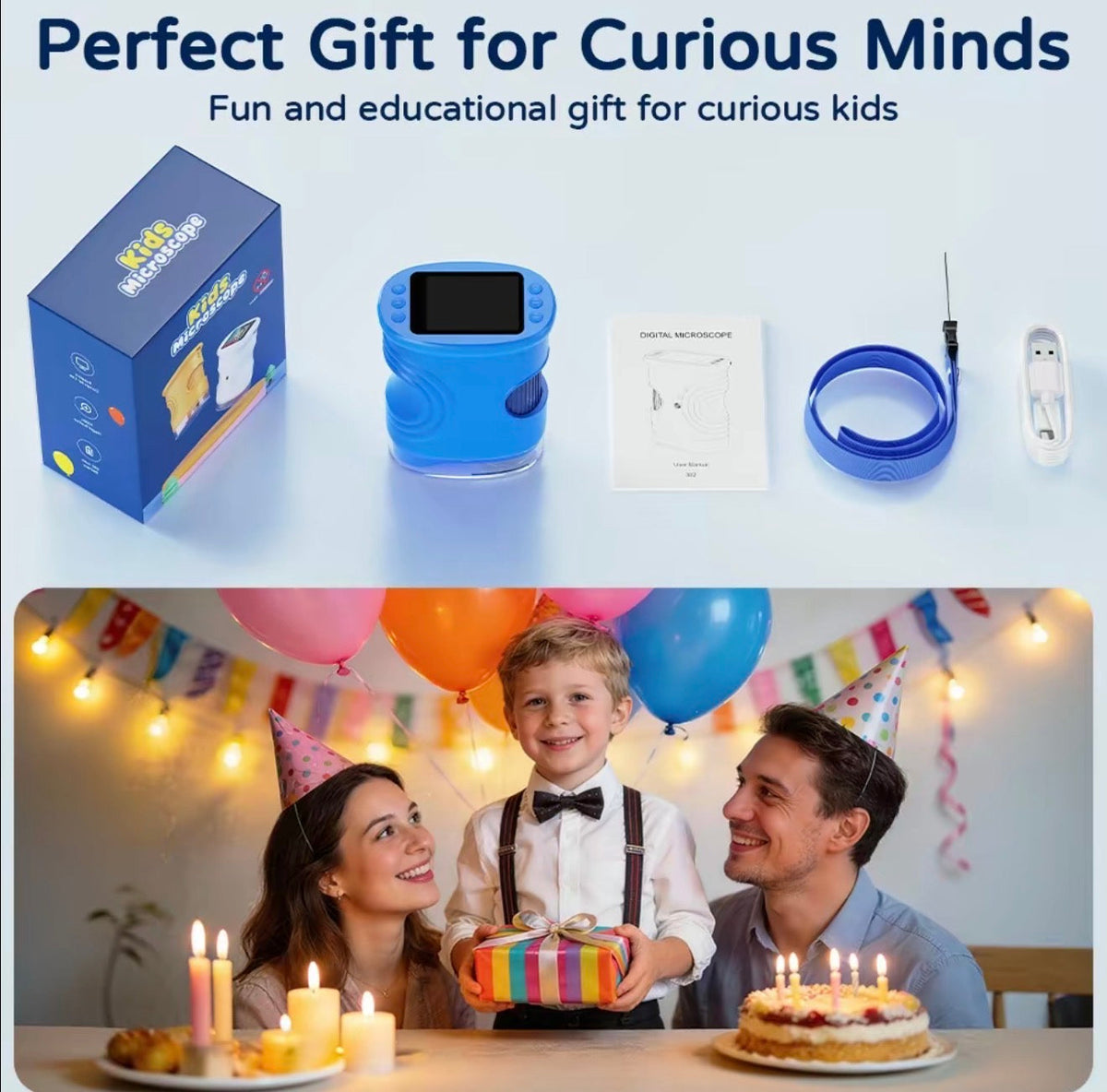MicroView Kids Microscope 10