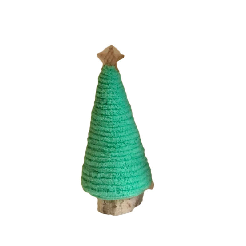 Christmas Mini Christmas Tree Table Shelves Scene Decoration Tray Ornaments 9