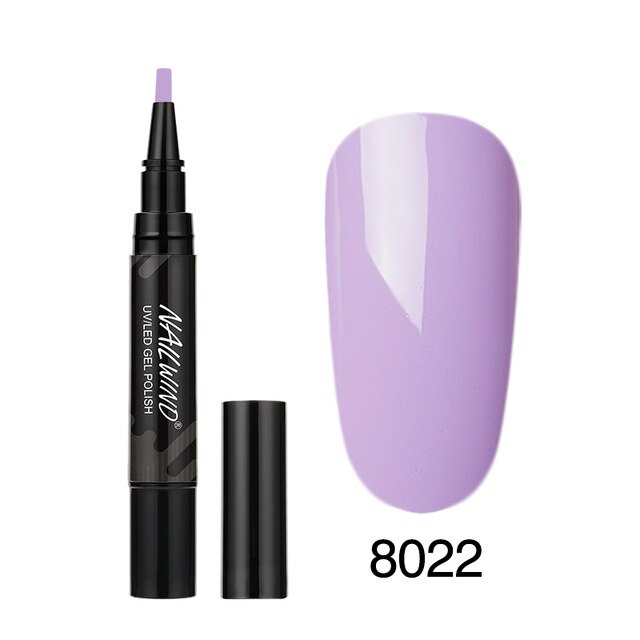 Art Manicure Venalisa 60 Colors Soak Off Enamel Convenience Clean Nail Glue Pen 57