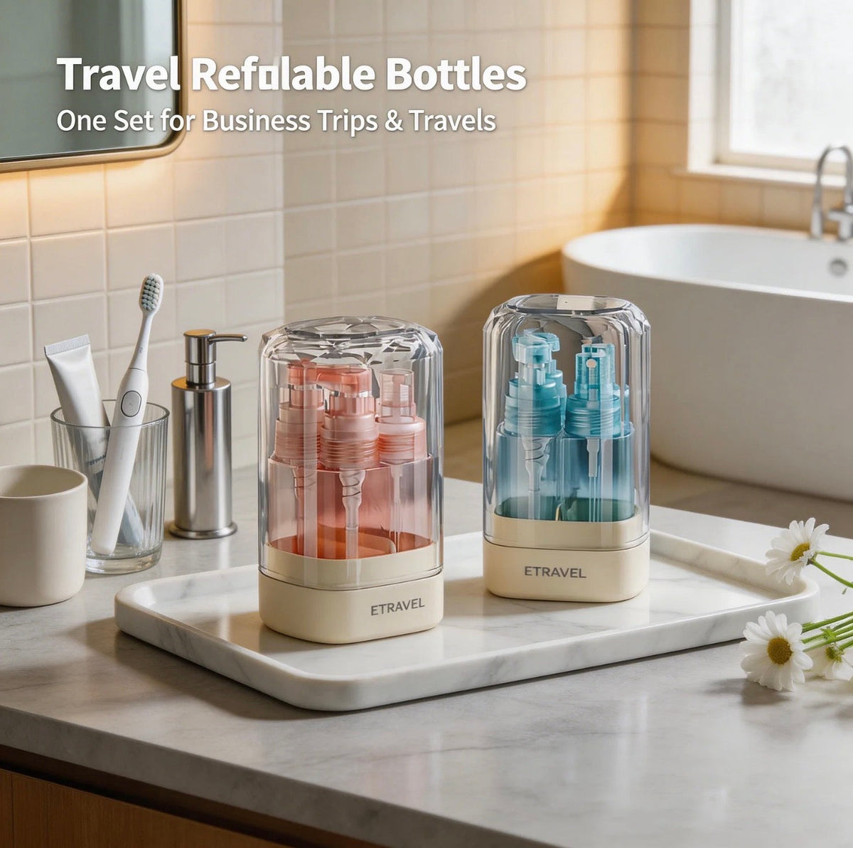 TravelMate 4-in-1 Toiletry Dispenser 2
