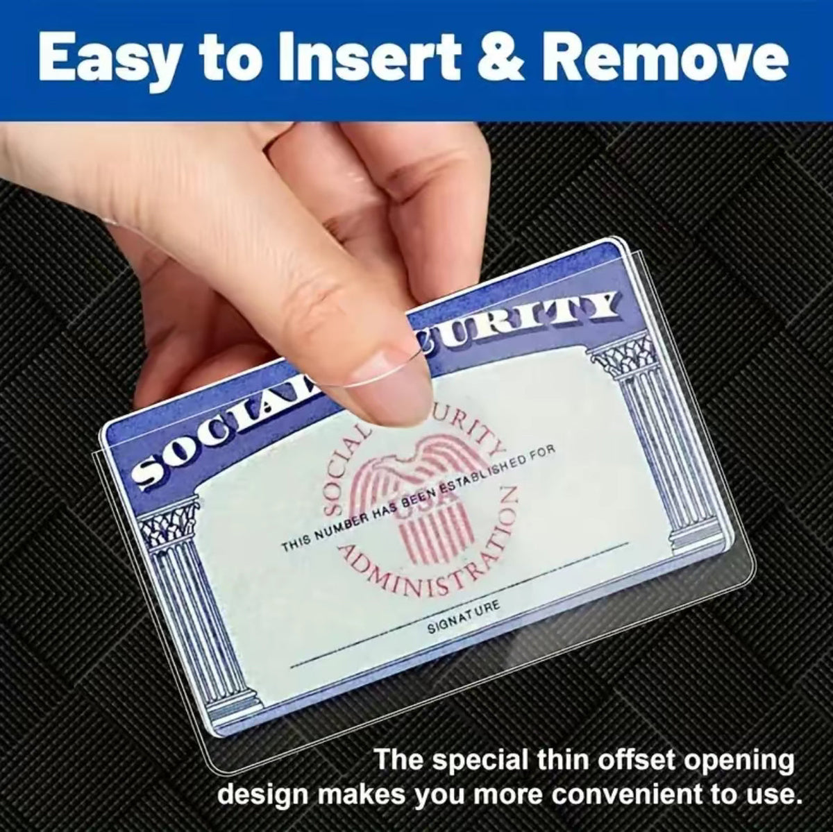 MediShield Card Protector 2