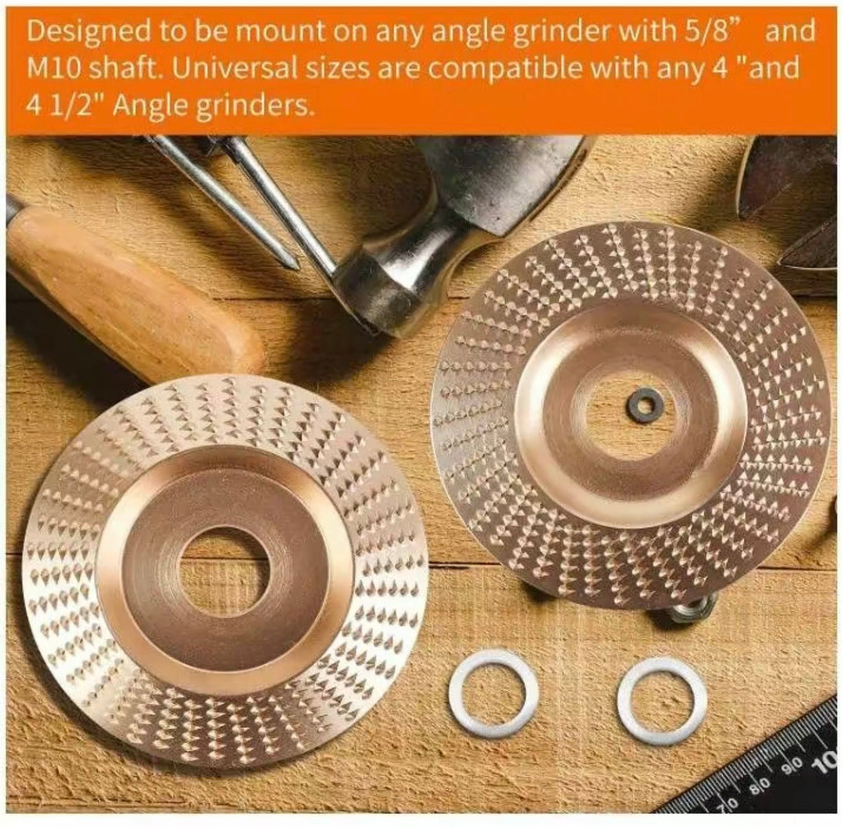 CarvePro Grinding Discs 4