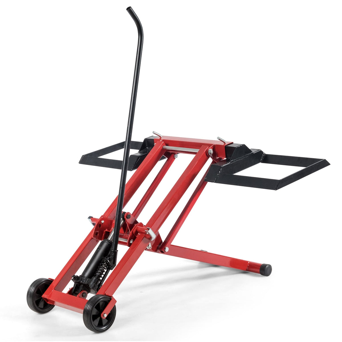 Hydraulic Lawnmower Lift Jack for Tractors and Zero Turn Riding Lawn Mowers 3