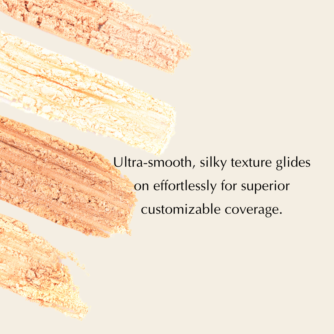 Luminous Powder Foundation for Mature Skin 5