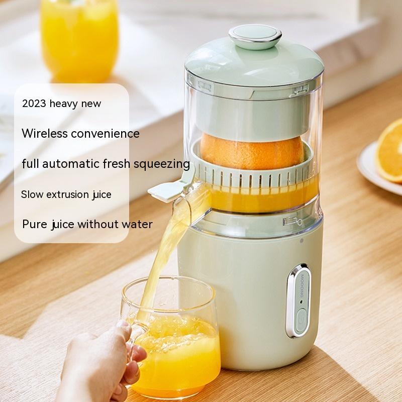 Multifunctional Wireless Electric Juicer Steel Orange Lemon Blender USB Portable Mini Fruit Squeezer Pressure Juicer Kitchen 6