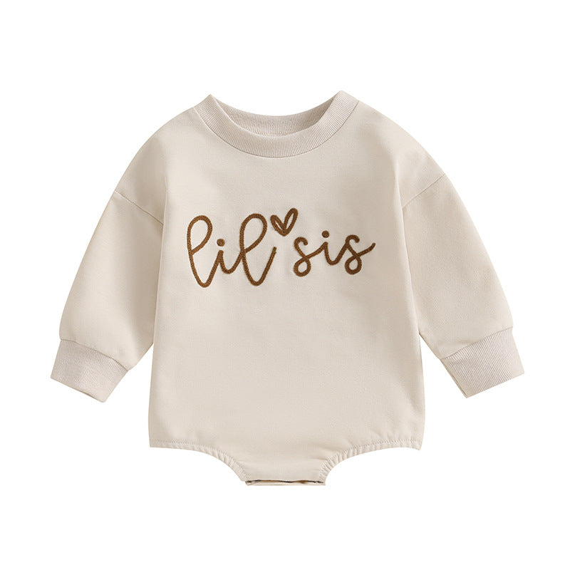 Baby Long-sleeve One-piece Romper 5