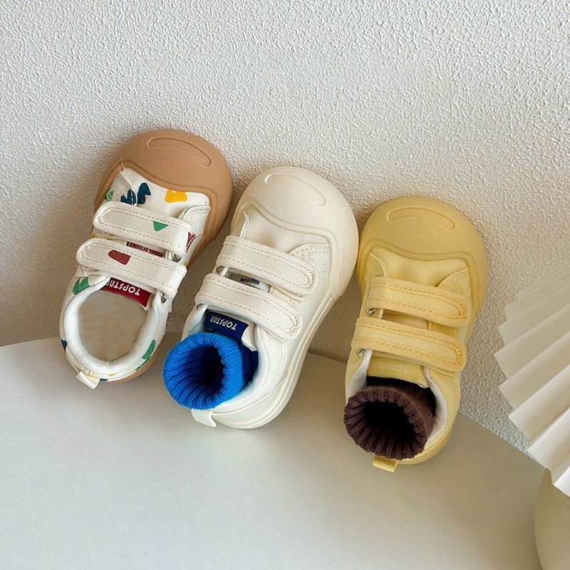 Kids Soft-soled Versatile Canvas Shoes For Babies 3