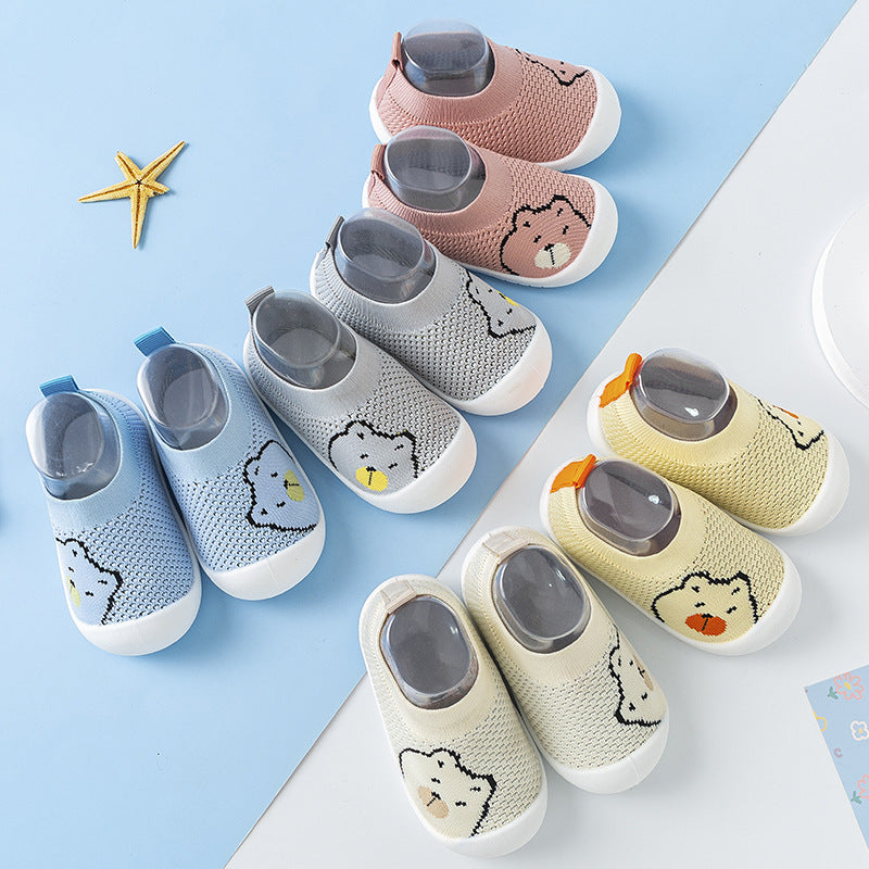Baby Toddler Shoes Non-slip Soft Bottom Breathable 1