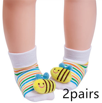 Cute Baby Animal Doll Baby Three-dimensional Socks 14
