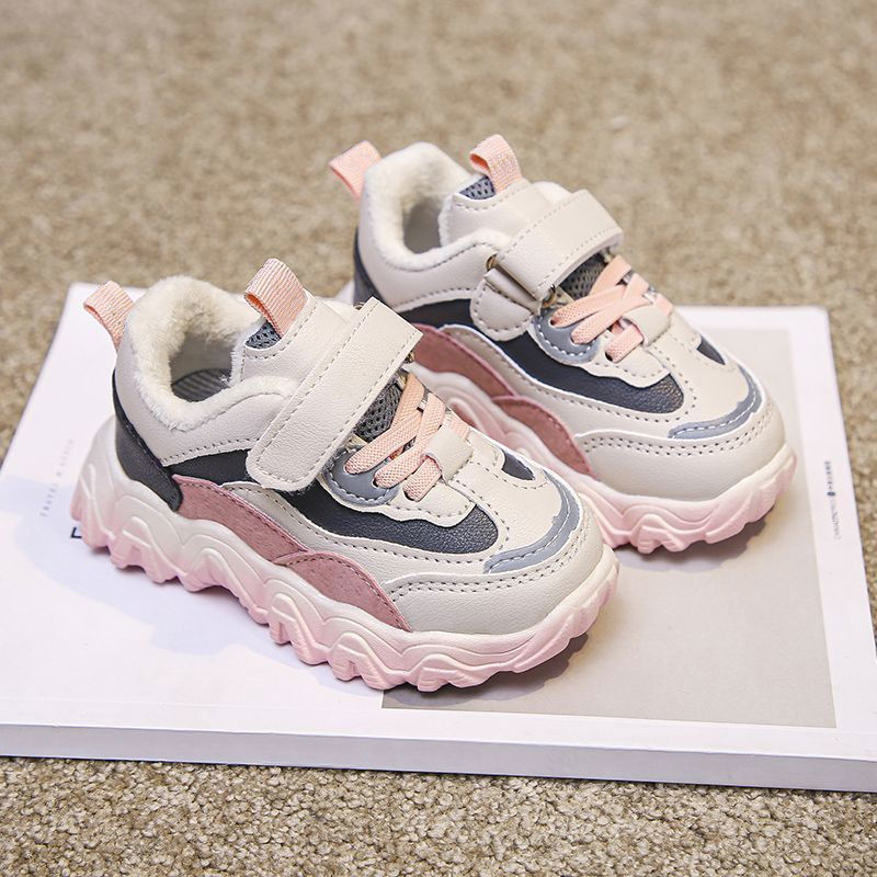 Spring Children's Shoes Girls' Dad Shoes Mesh 5