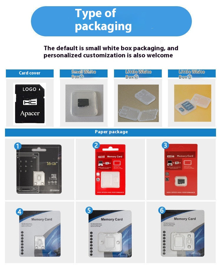 Memory Card TF Card Expansion Upgrade Recorder Monitoring Memory Card 5