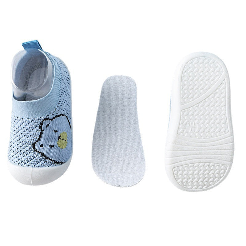 Baby Toddler Shoes Non-slip Soft Bottom Breathable 2