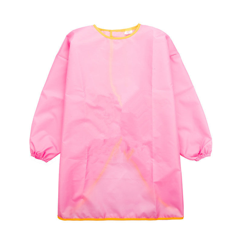 Children's Painting Clothes Are Waterproof 3