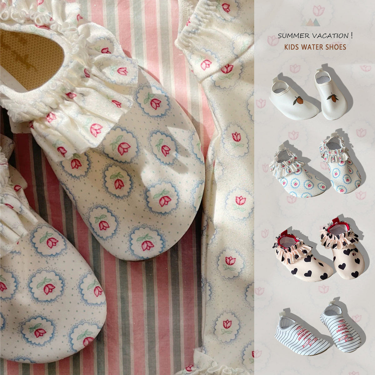 New Childrens Beach Shoes Non-slip For Water Parks 2