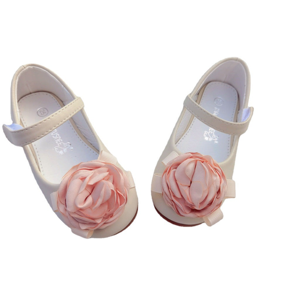 Princess Wedding Flower Girl Shoes 5