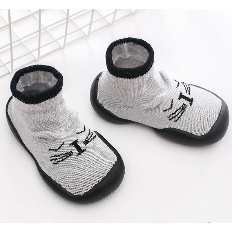 Baby Silicone Non-slip Floor Socks Indoor Toddler Shoes 5