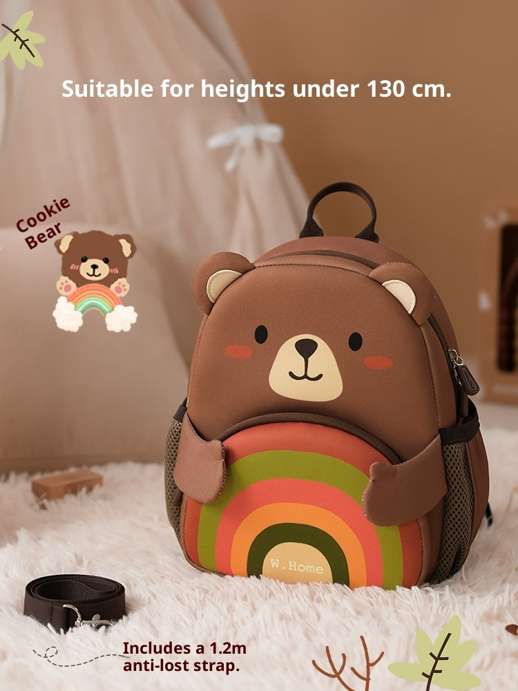 Children's Kindergarten Backpack Girls' Backpack 6