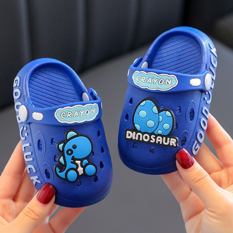 New Cute Cartoon Dinosaur Slipper For Kids 10