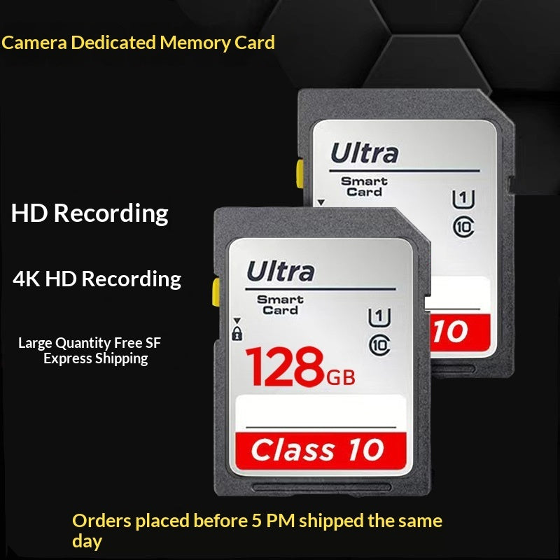 Factory Wholesale High-speed 32GB SD Card 4GB Memory Card 1