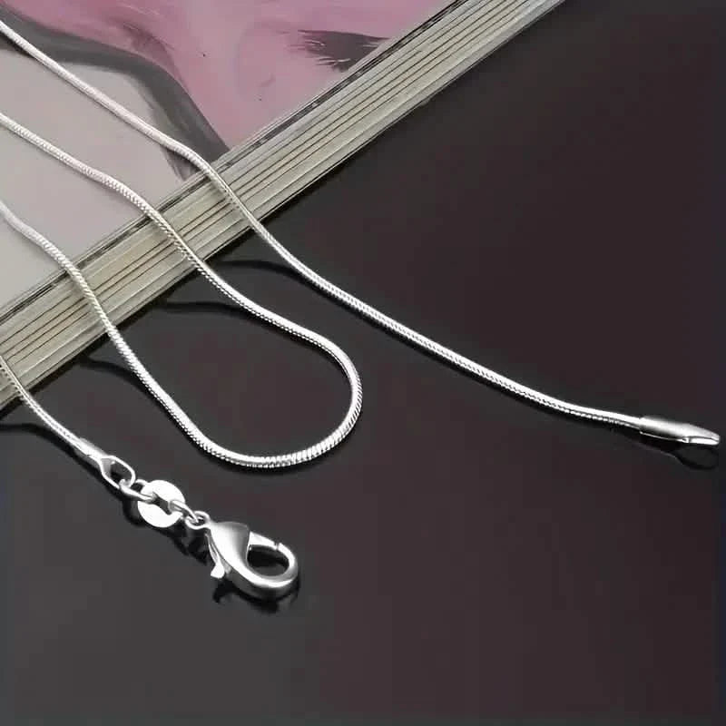 Unisex Snake Chain Necklace 6