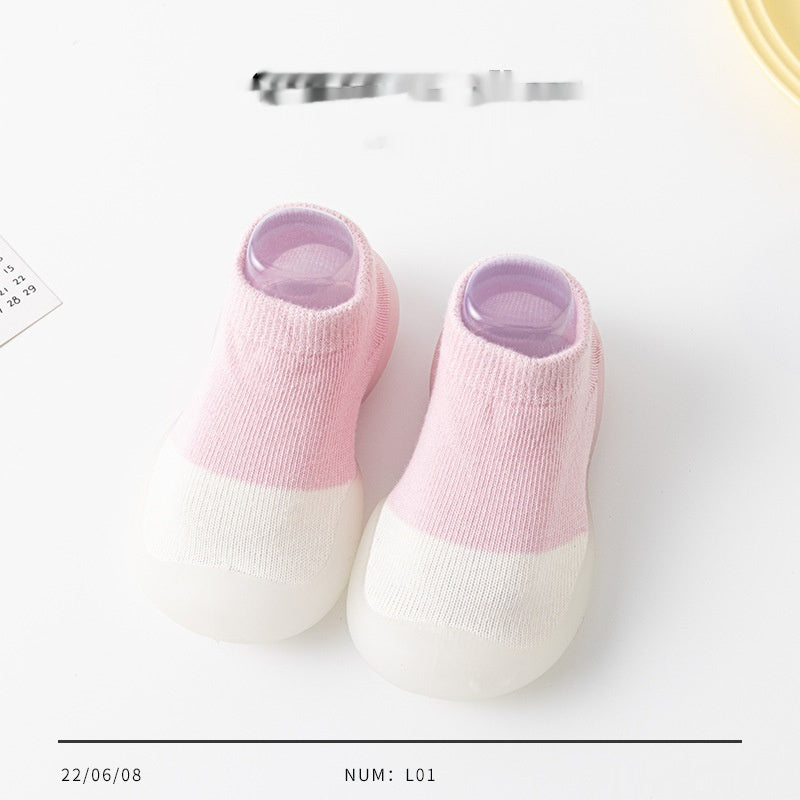 First-walking Shoes New Summer Baby Socks-shoes 6