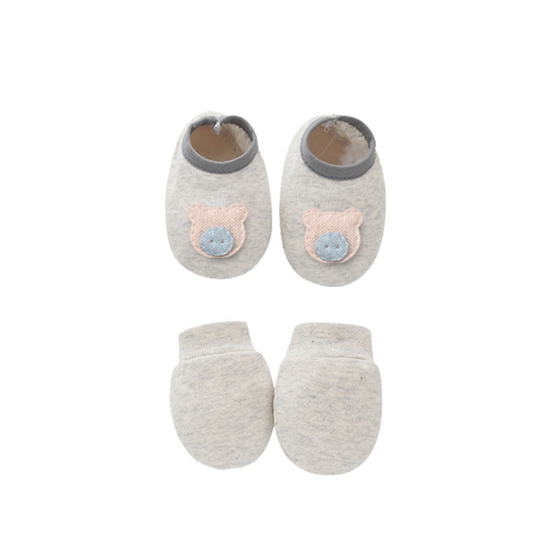Baby Cotton Gloves Baby Foot Cover Baby 10