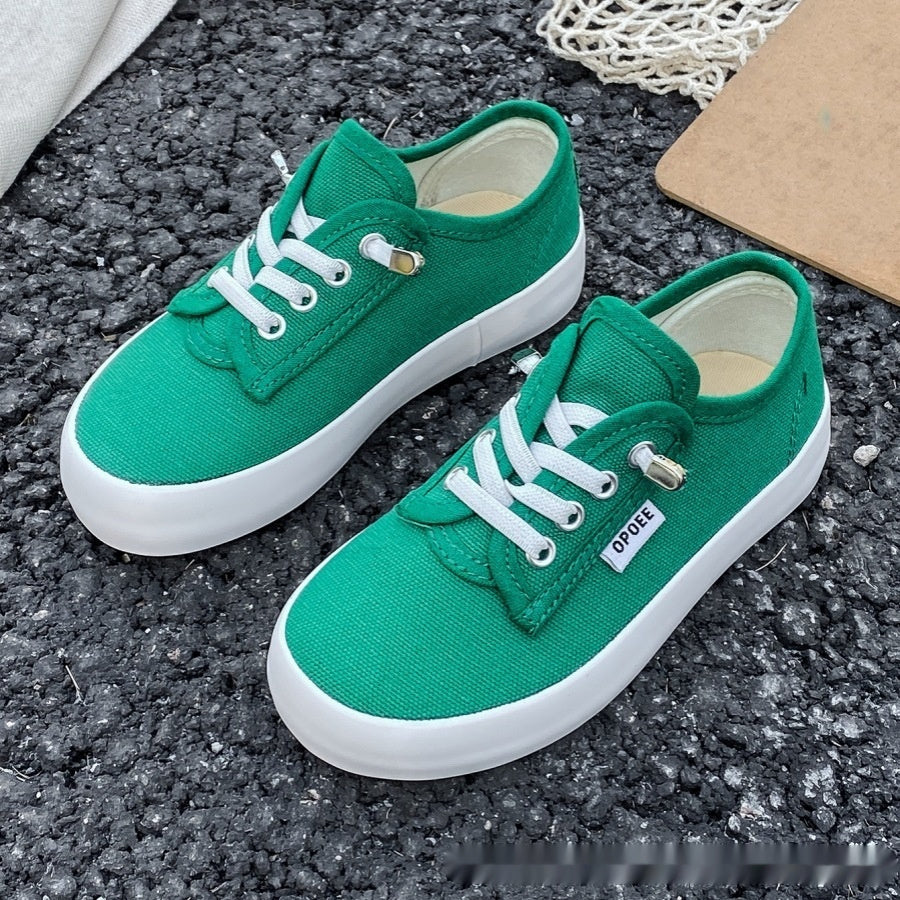 Fashion Children's Casual Canvas Shoes 8
