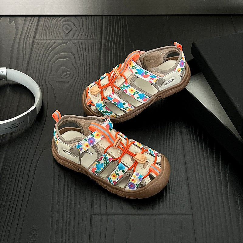 Summer New Style Childrens Soft-Soled Stream-Walking Shoes 6
