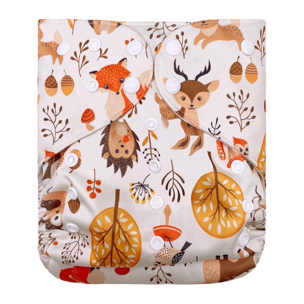 Plus-size Baby Diapers Waterproof And Breathable 27