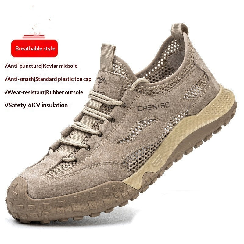 Labor Insurance Shoes For Men Are Smash-proof 2
