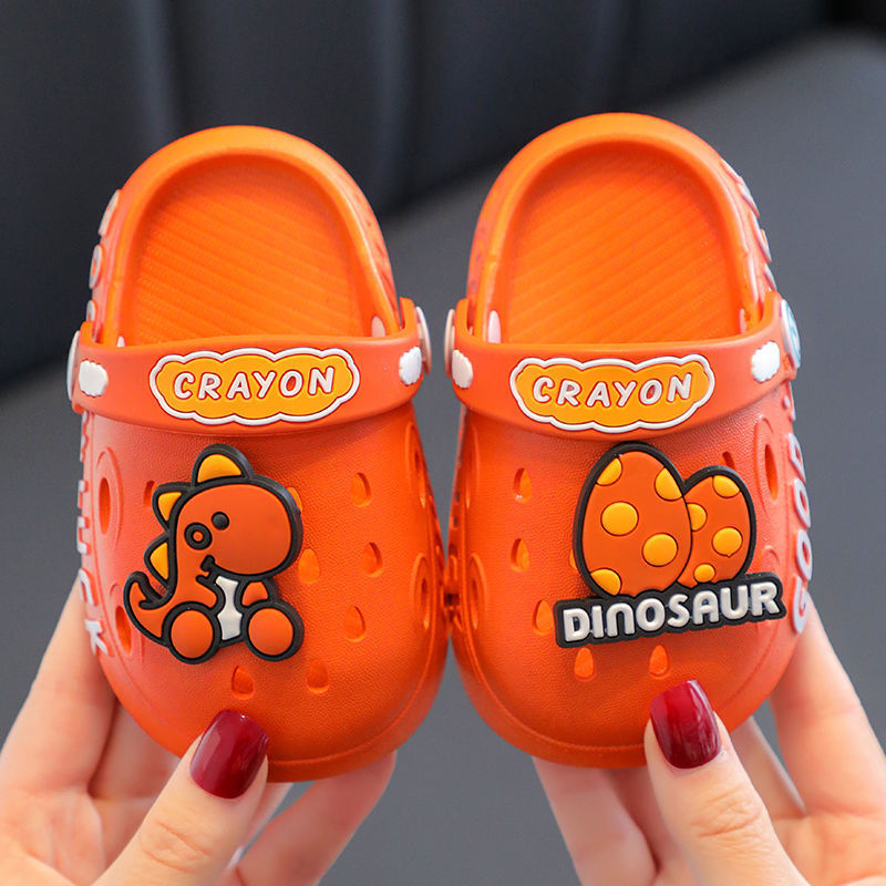 New Cute Cartoon Dinosaur Slipper For Kids 6