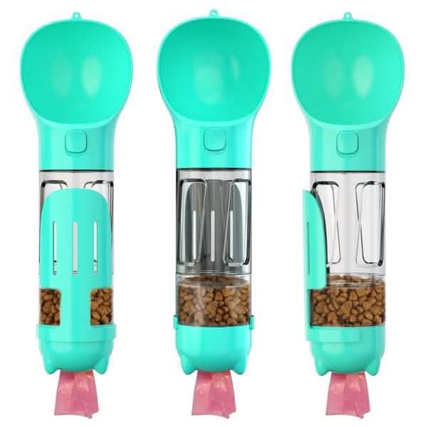 4-in-1 Portable Dog Water Bottle Dispenser 4