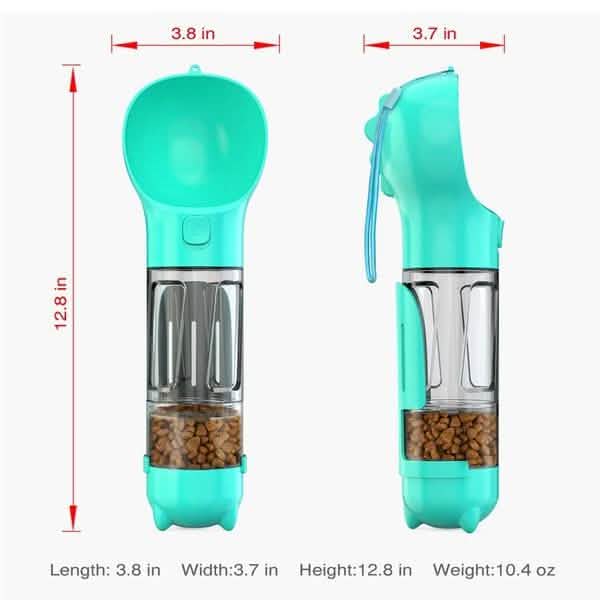 4-in-1 Portable Dog Water Bottle Dispenser 16
