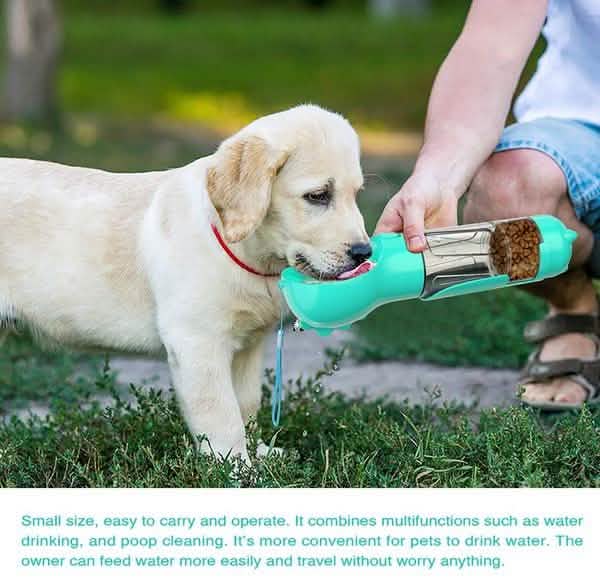 4-in-1 Portable Dog Water Bottle Dispenser 18