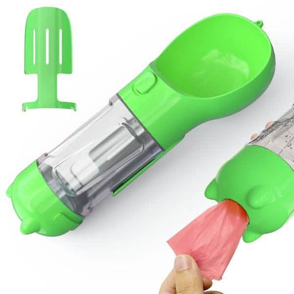 4-in-1 Portable Dog Water Bottle Dispenser 7