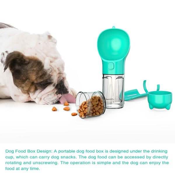 4-in-1 Portable Dog Water Bottle Dispenser 13