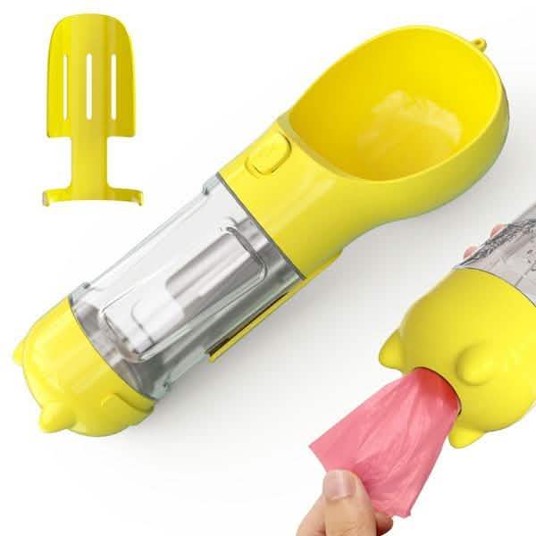 4-in-1 Portable Dog Water Bottle Dispenser 3