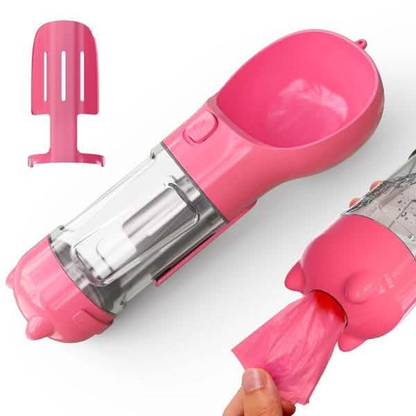 4-in-1 Portable Dog Water Bottle Dispenser 9
